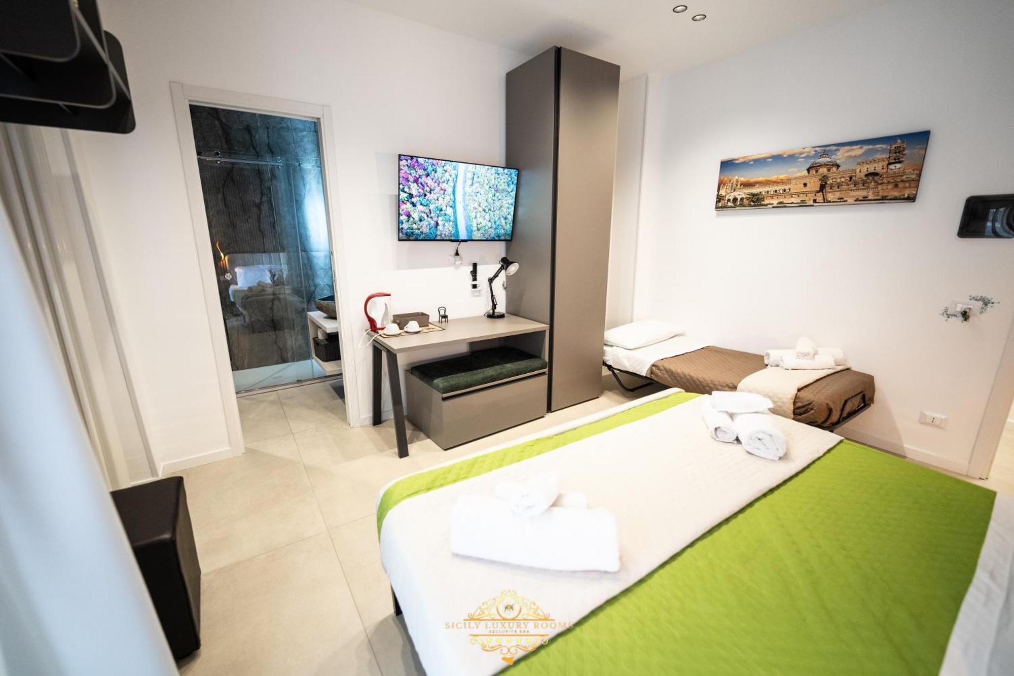 Sicily Luxury Rooms 巴勒莫 外观 照片