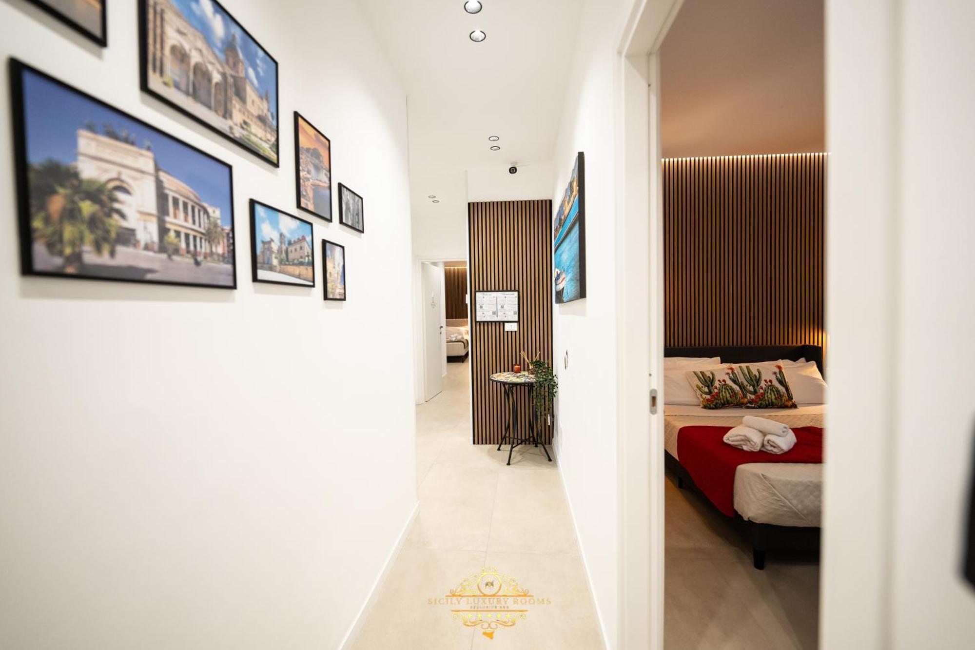 Sicily Luxury Rooms 巴勒莫 外观 照片
