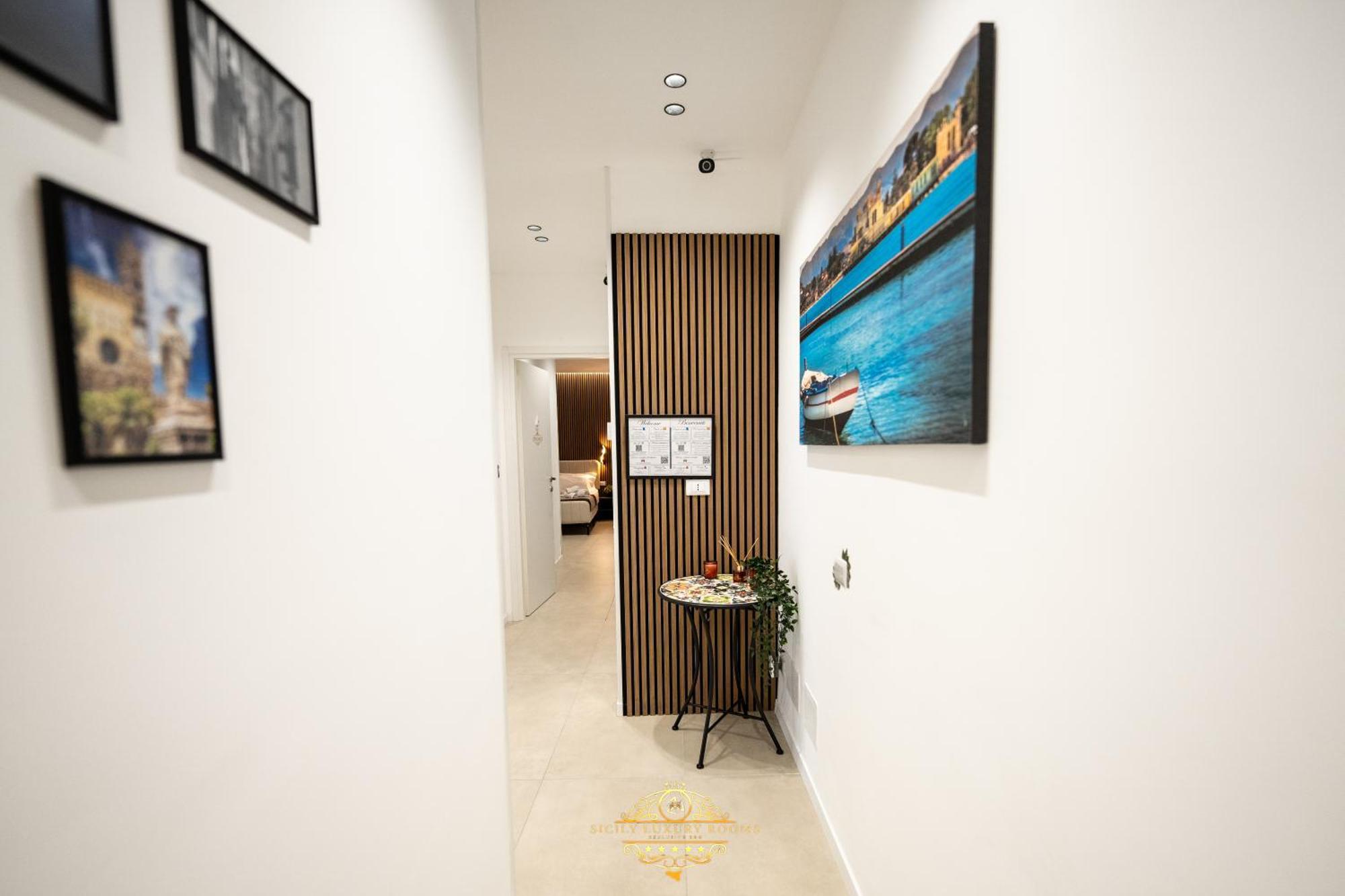 Sicily Luxury Rooms 巴勒莫 外观 照片