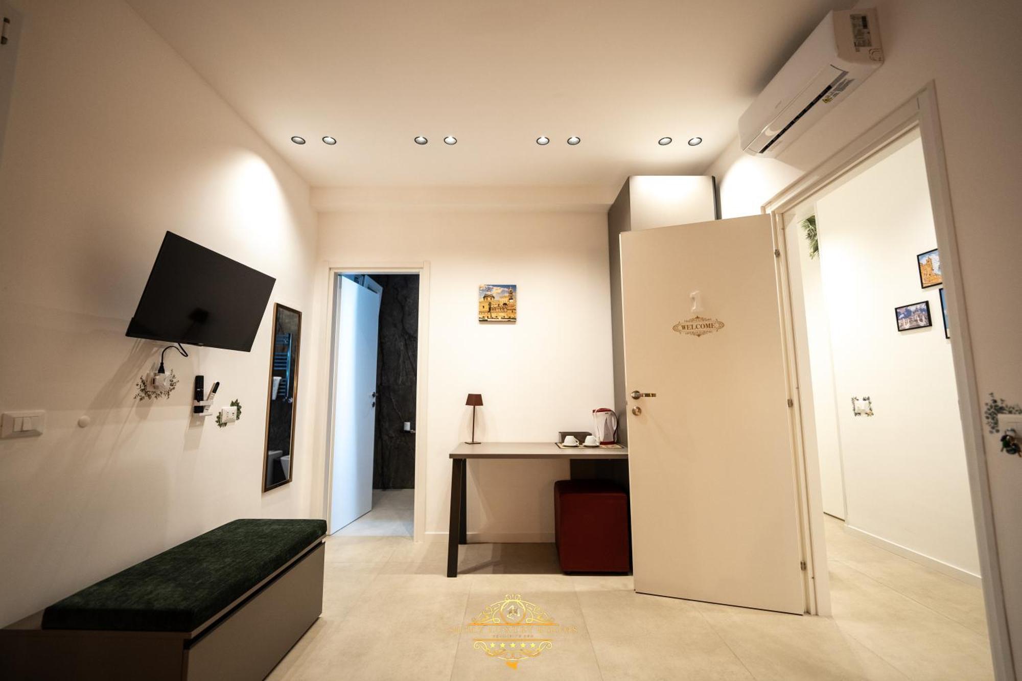 Sicily Luxury Rooms 巴勒莫 外观 照片