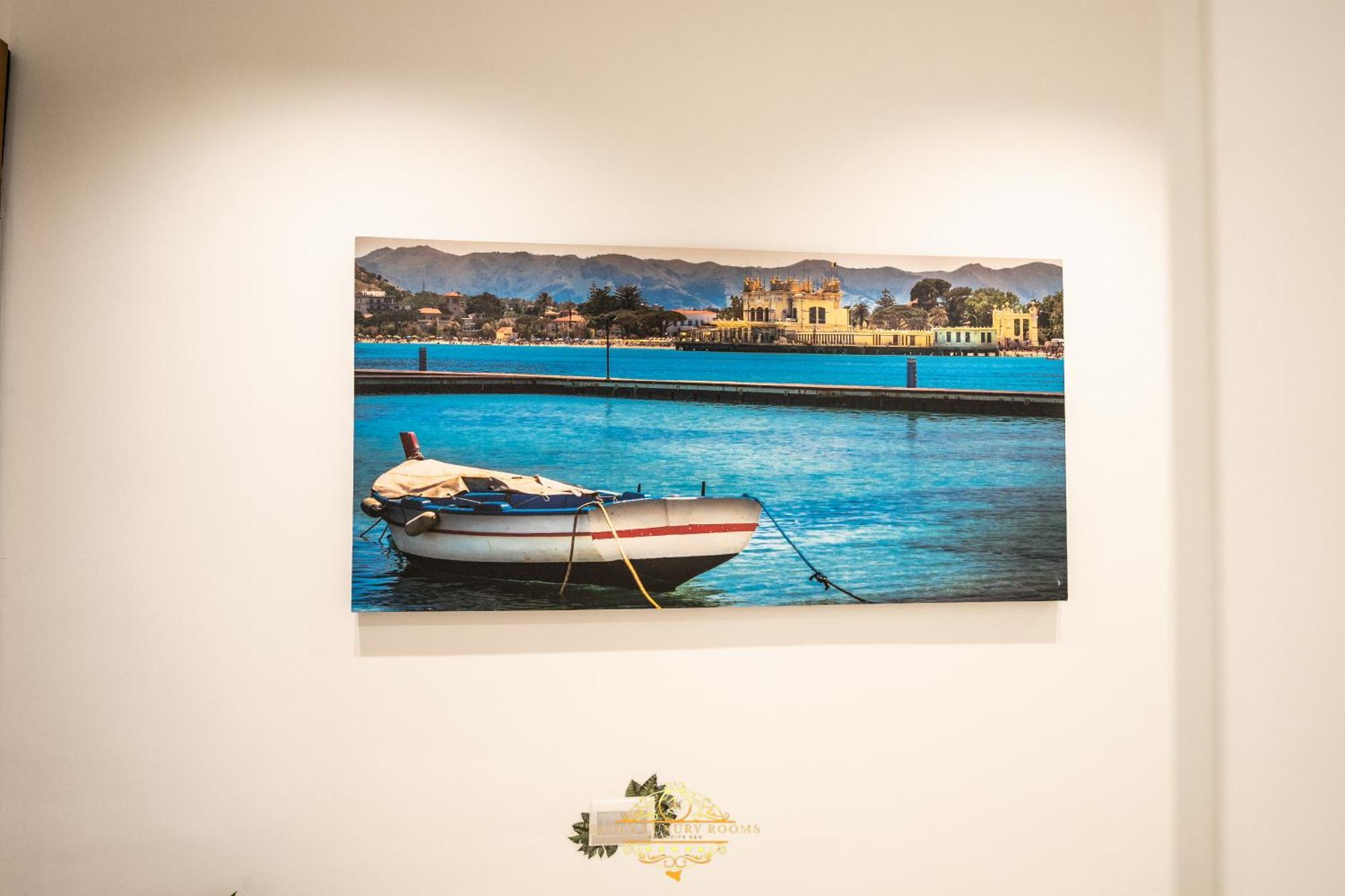 Sicily Luxury Rooms 巴勒莫 外观 照片