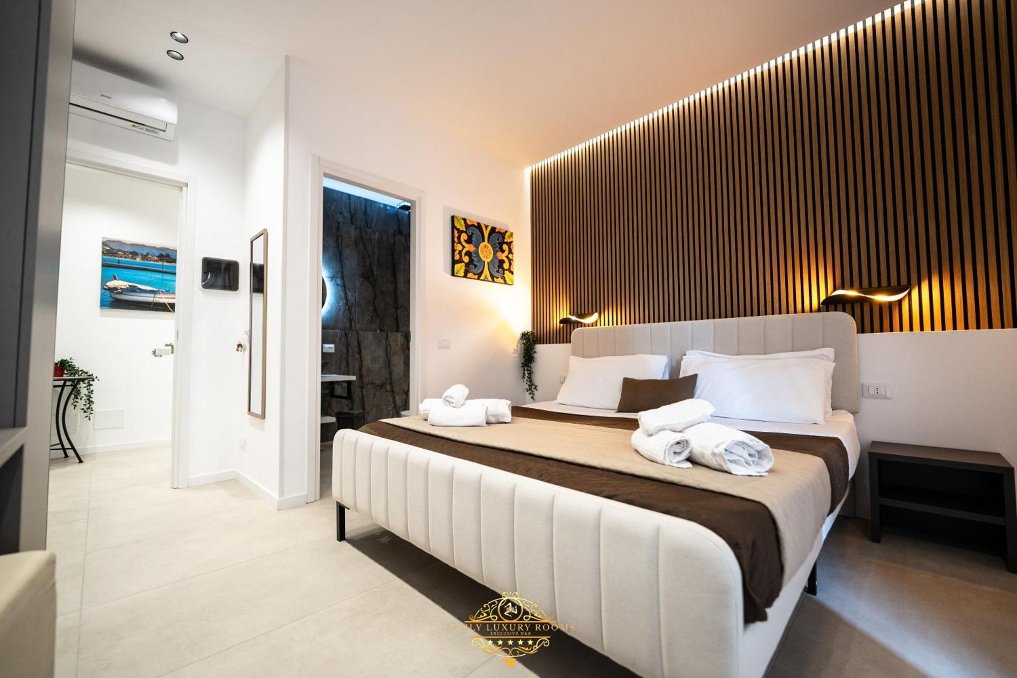 Sicily Luxury Rooms 巴勒莫 外观 照片