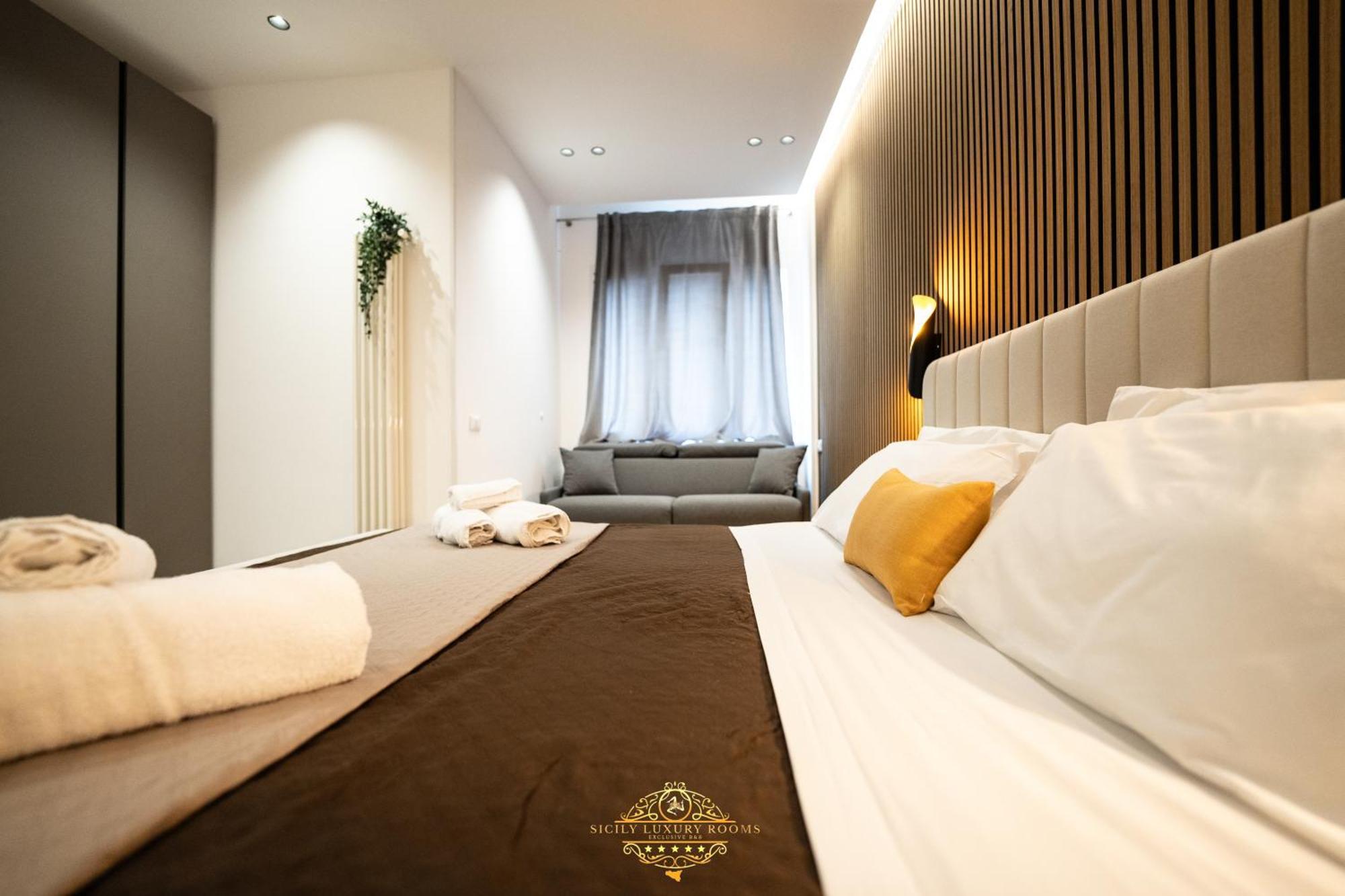 Sicily Luxury Rooms 巴勒莫 外观 照片