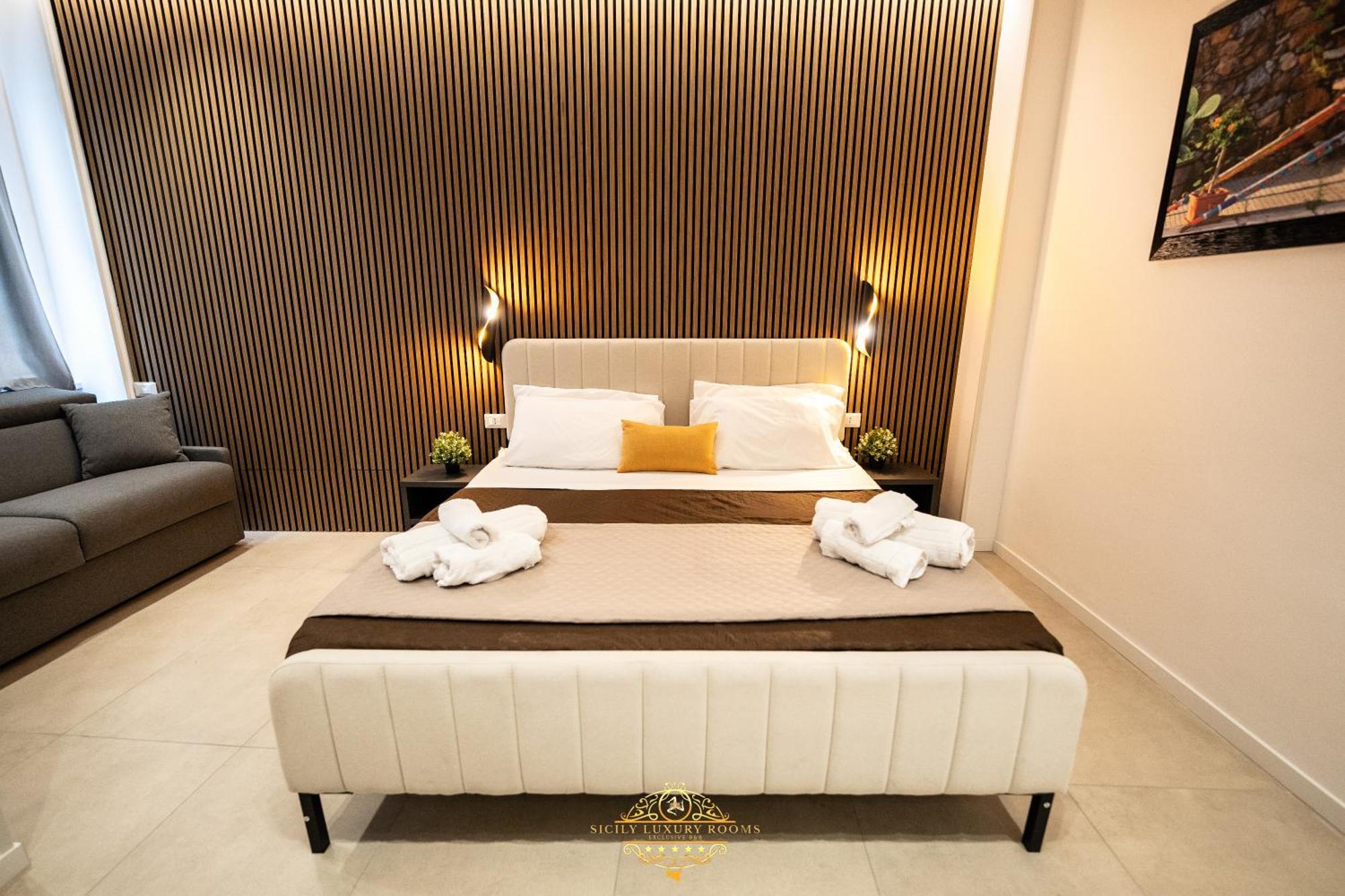Sicily Luxury Rooms 巴勒莫 外观 照片