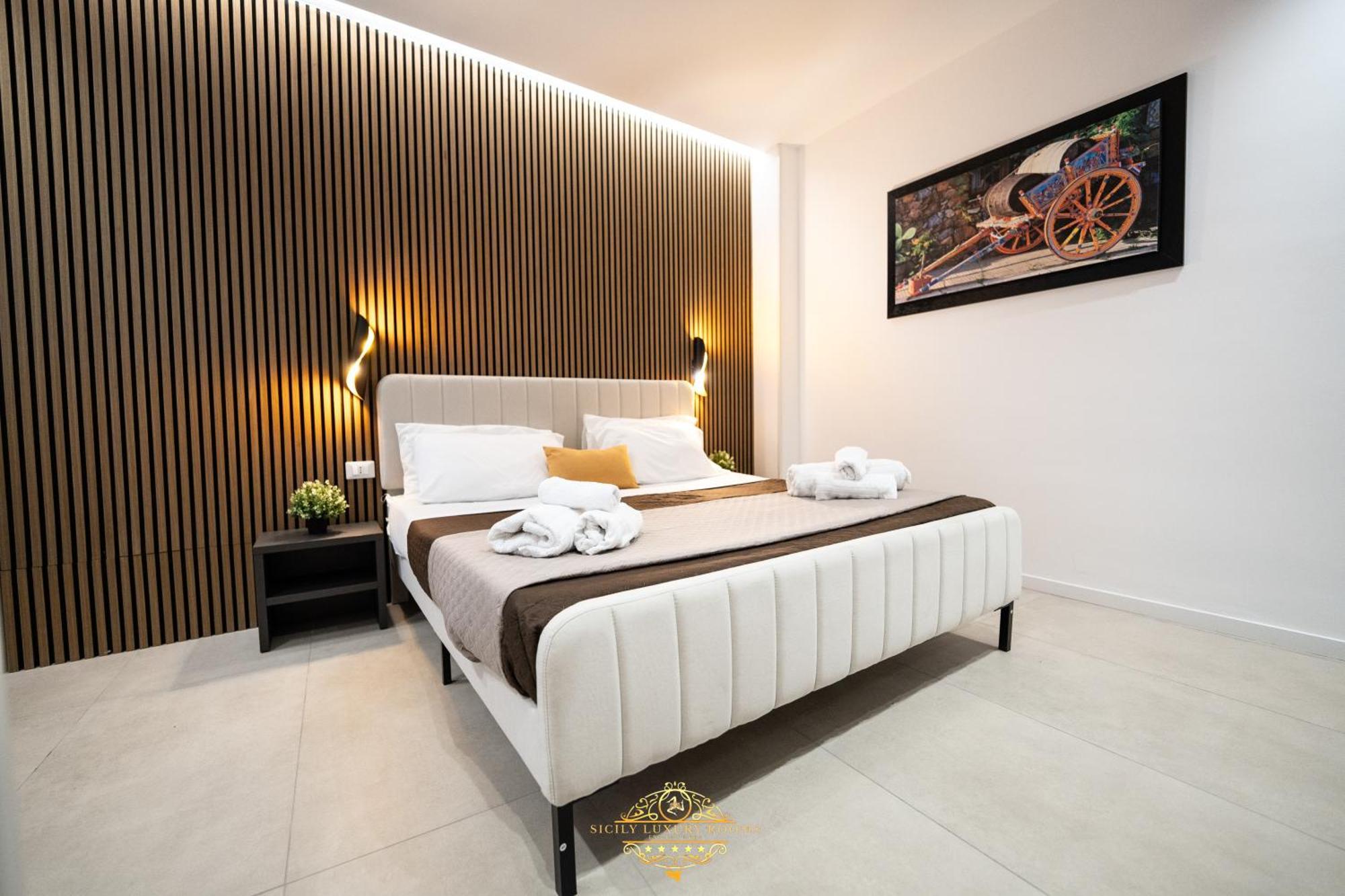 Sicily Luxury Rooms 巴勒莫 外观 照片