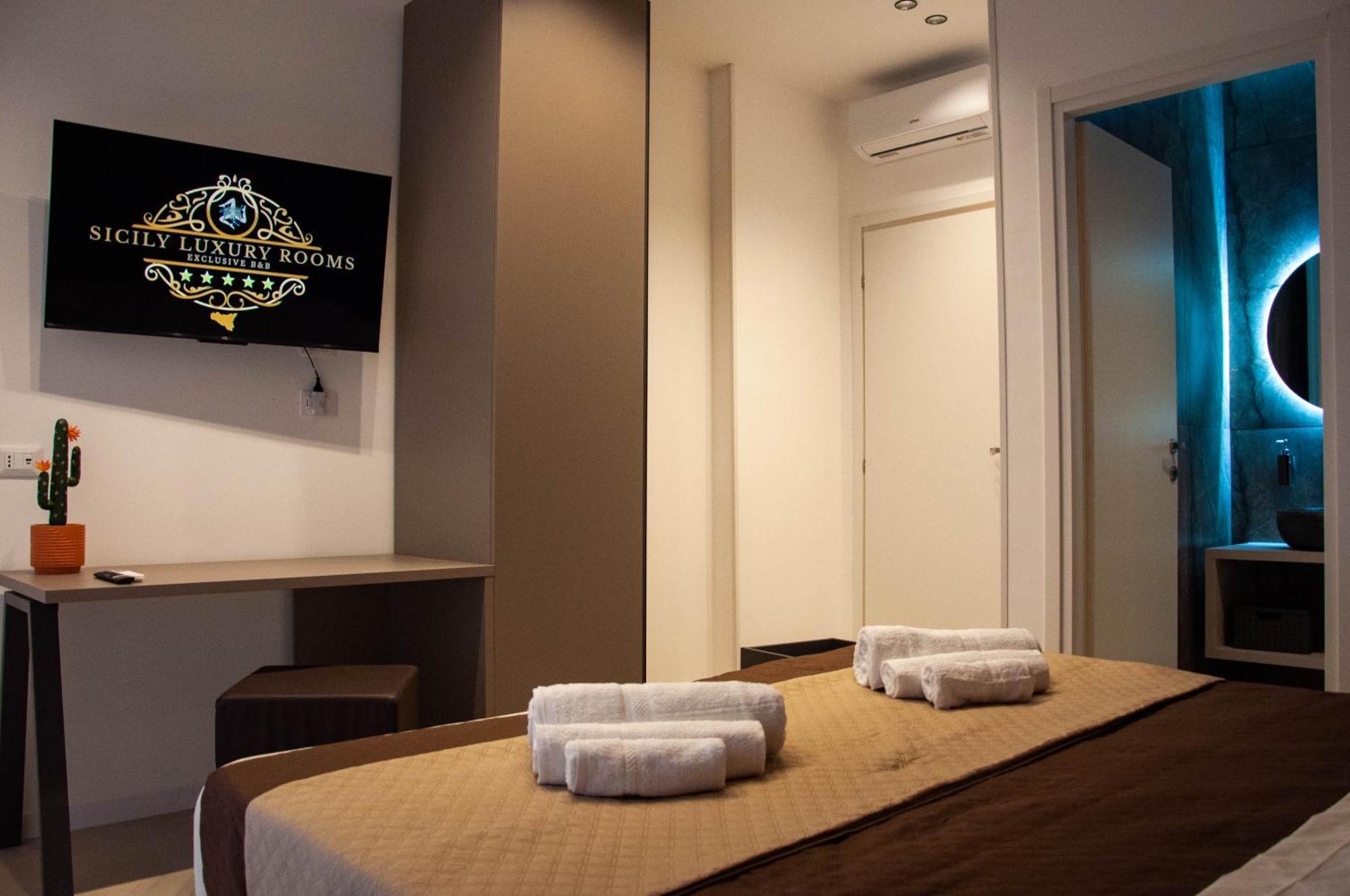 Sicily Luxury Rooms 巴勒莫 外观 照片
