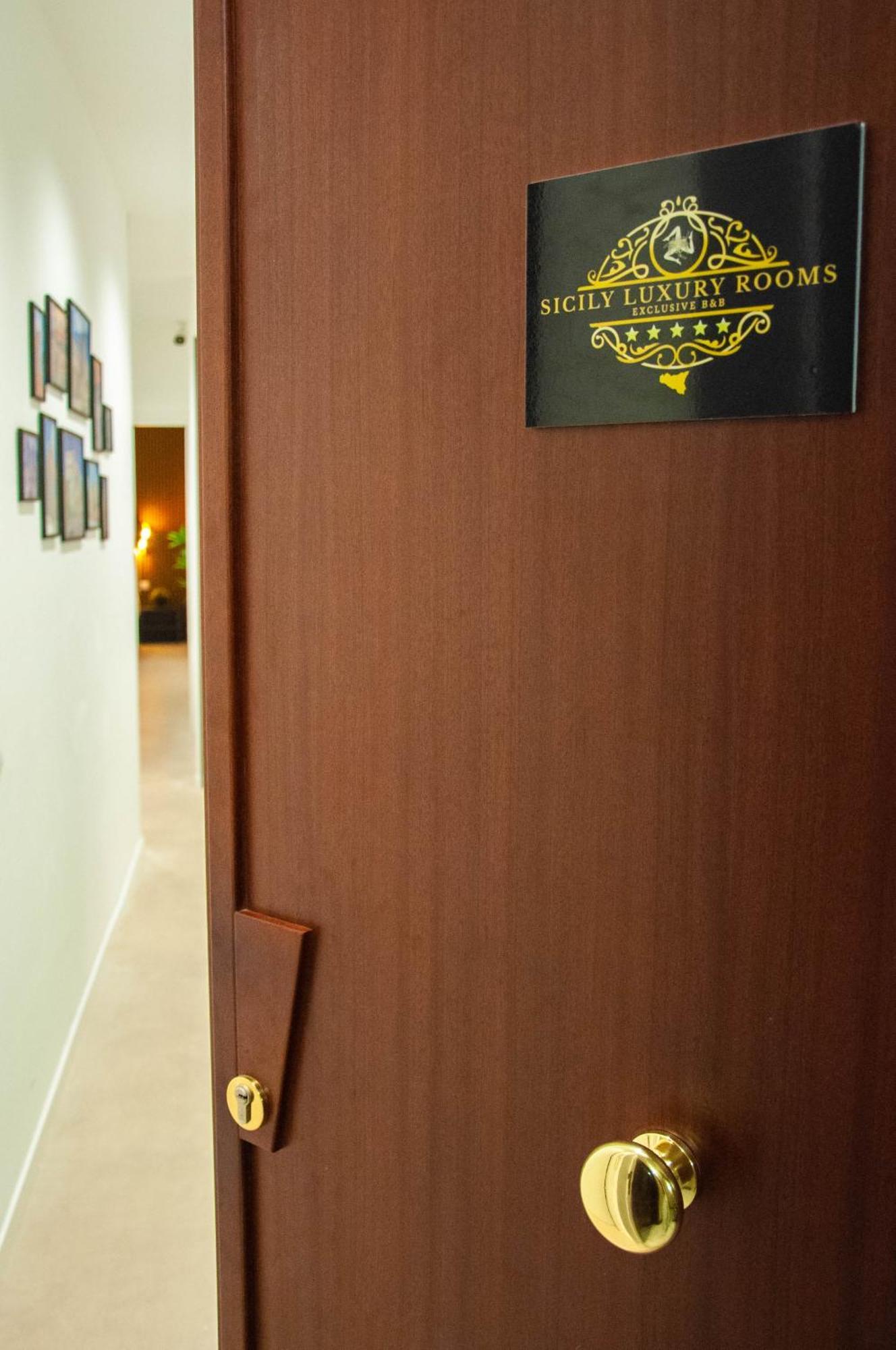Sicily Luxury Rooms 巴勒莫 外观 照片