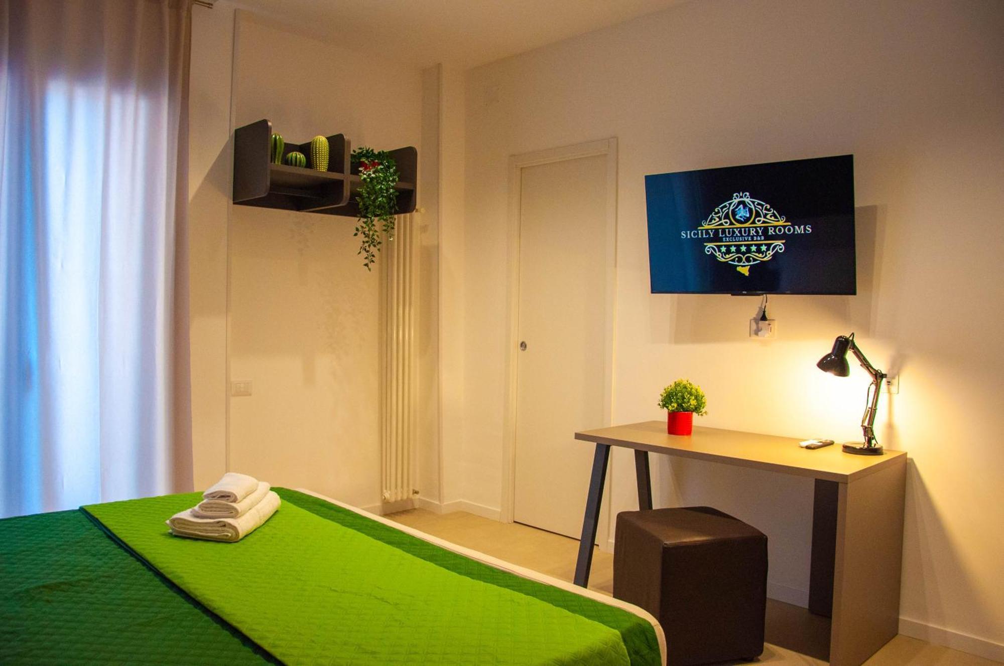 Sicily Luxury Rooms 巴勒莫 外观 照片