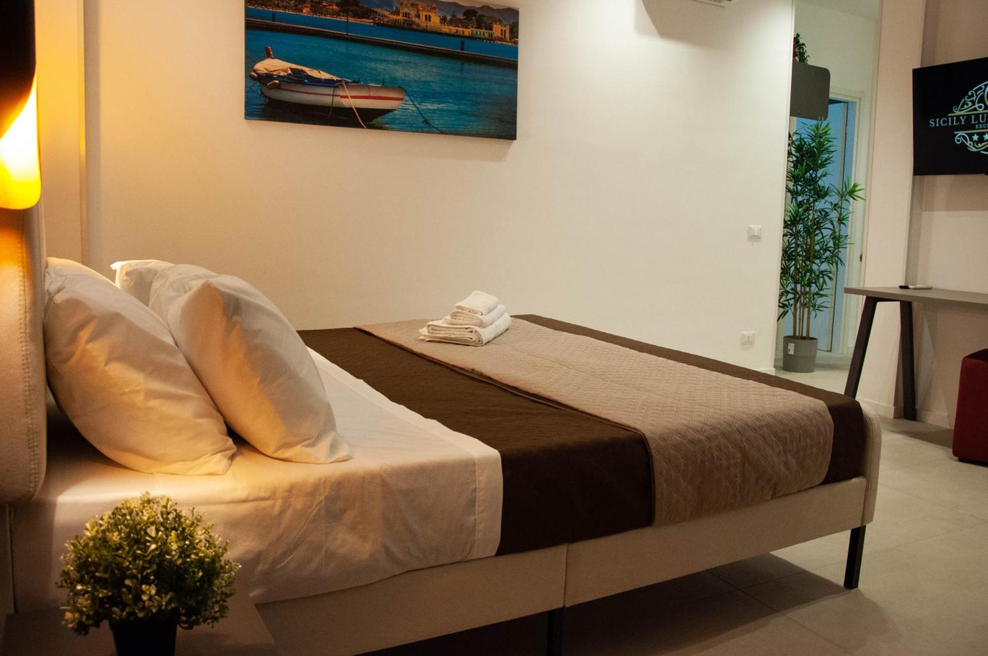 Sicily Luxury Rooms 巴勒莫 外观 照片