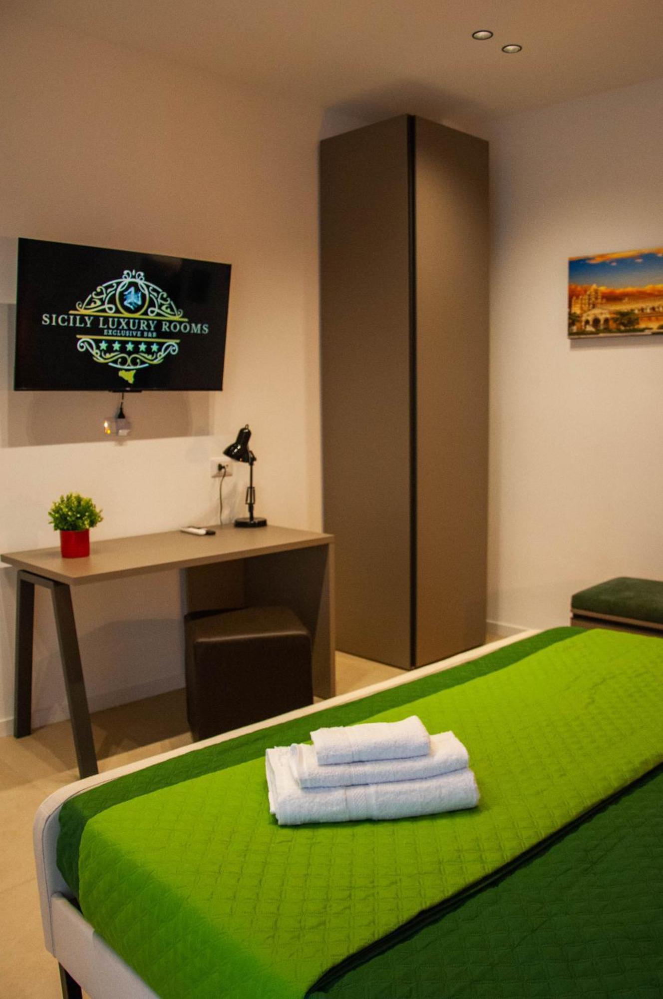 Sicily Luxury Rooms 巴勒莫 外观 照片